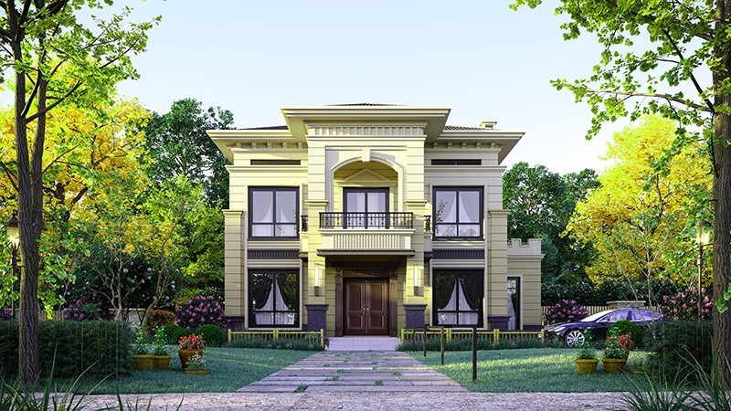 嘉兴乡村别墅的墙壁通常用什么砖砌？